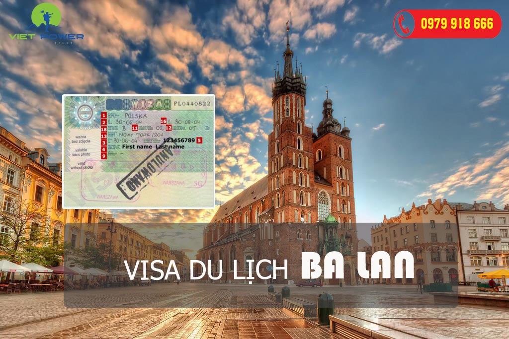 Visa du lịch Ba Lan